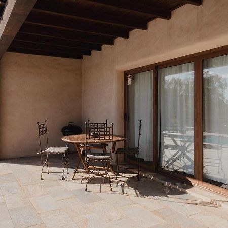 Villa Upupa La Oliva Bagian luar foto