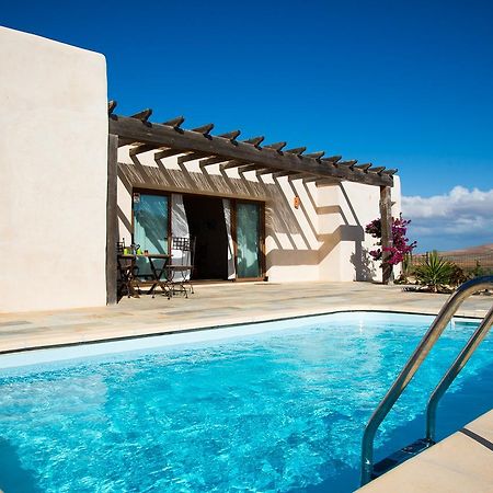 Villa Upupa La Oliva Bagian luar foto