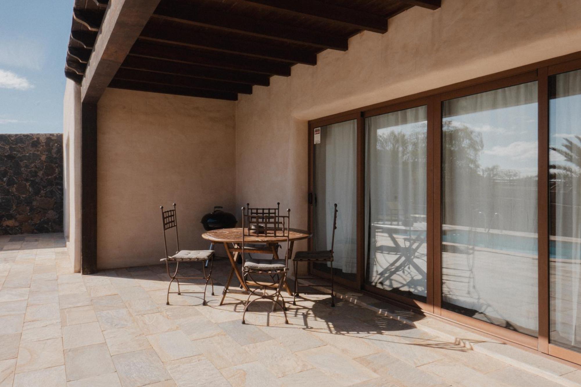 Villa Upupa La Oliva Bagian luar foto