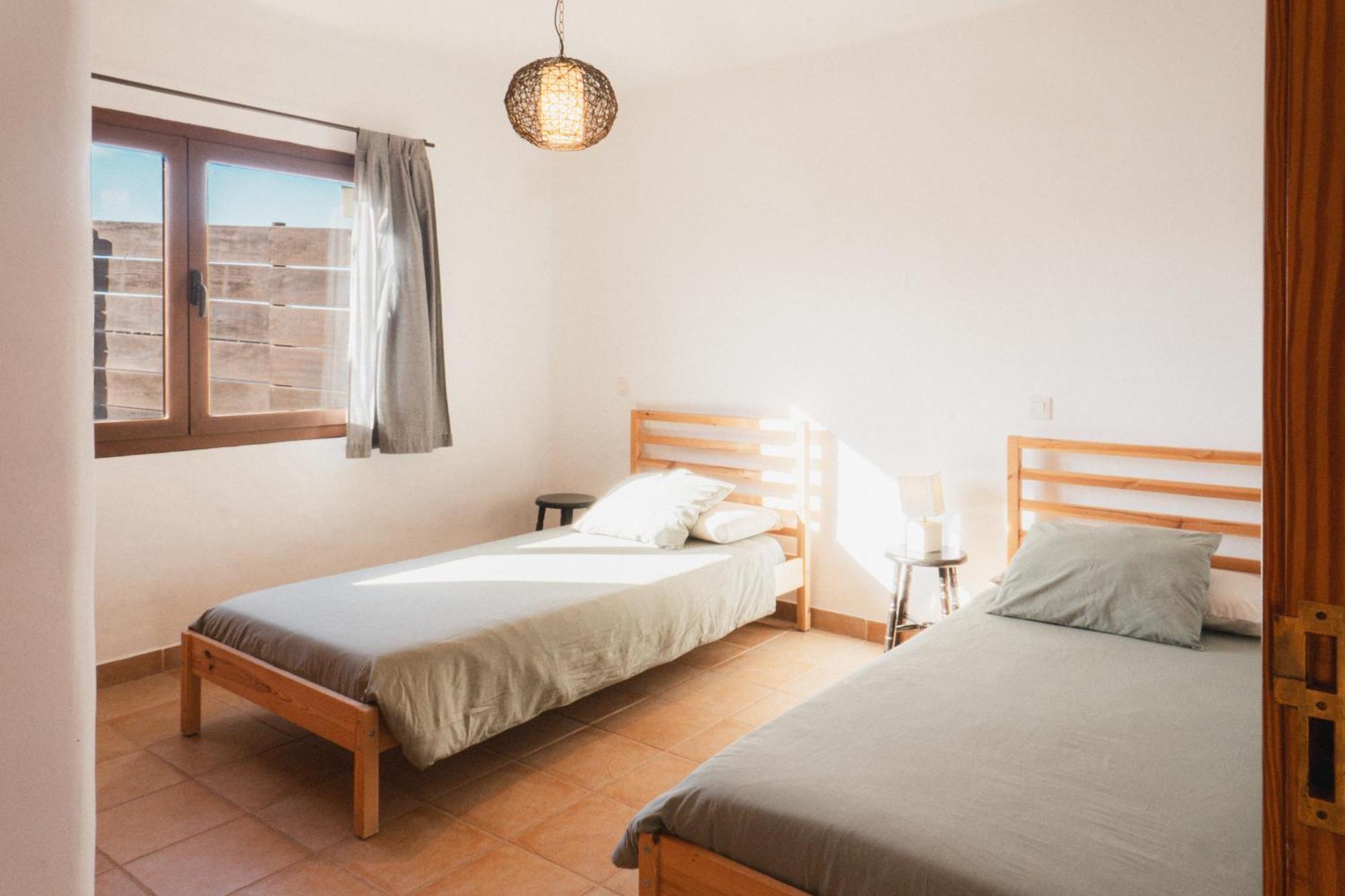 Villa Upupa La Oliva Bagian luar foto