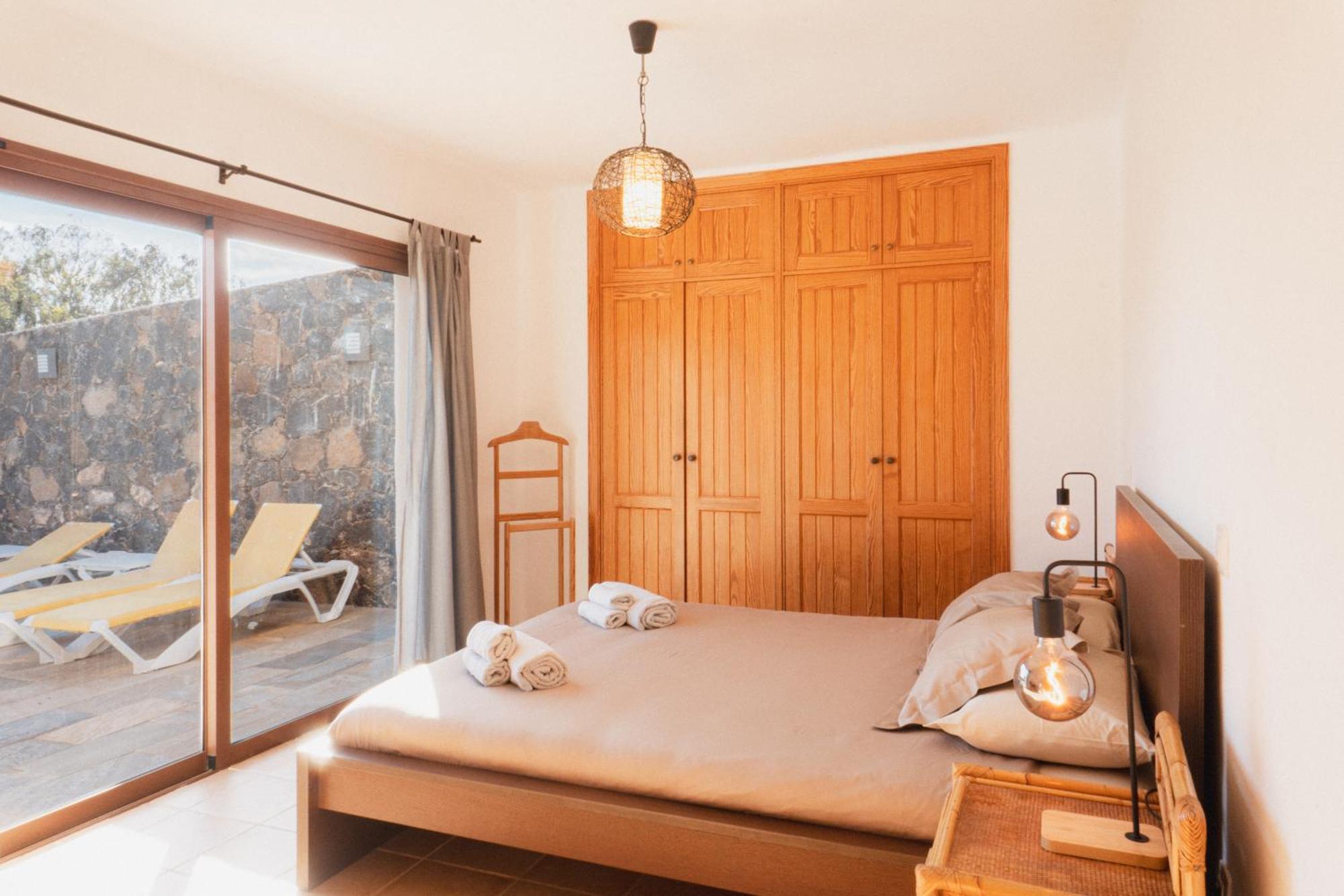 Villa Upupa La Oliva Bagian luar foto
