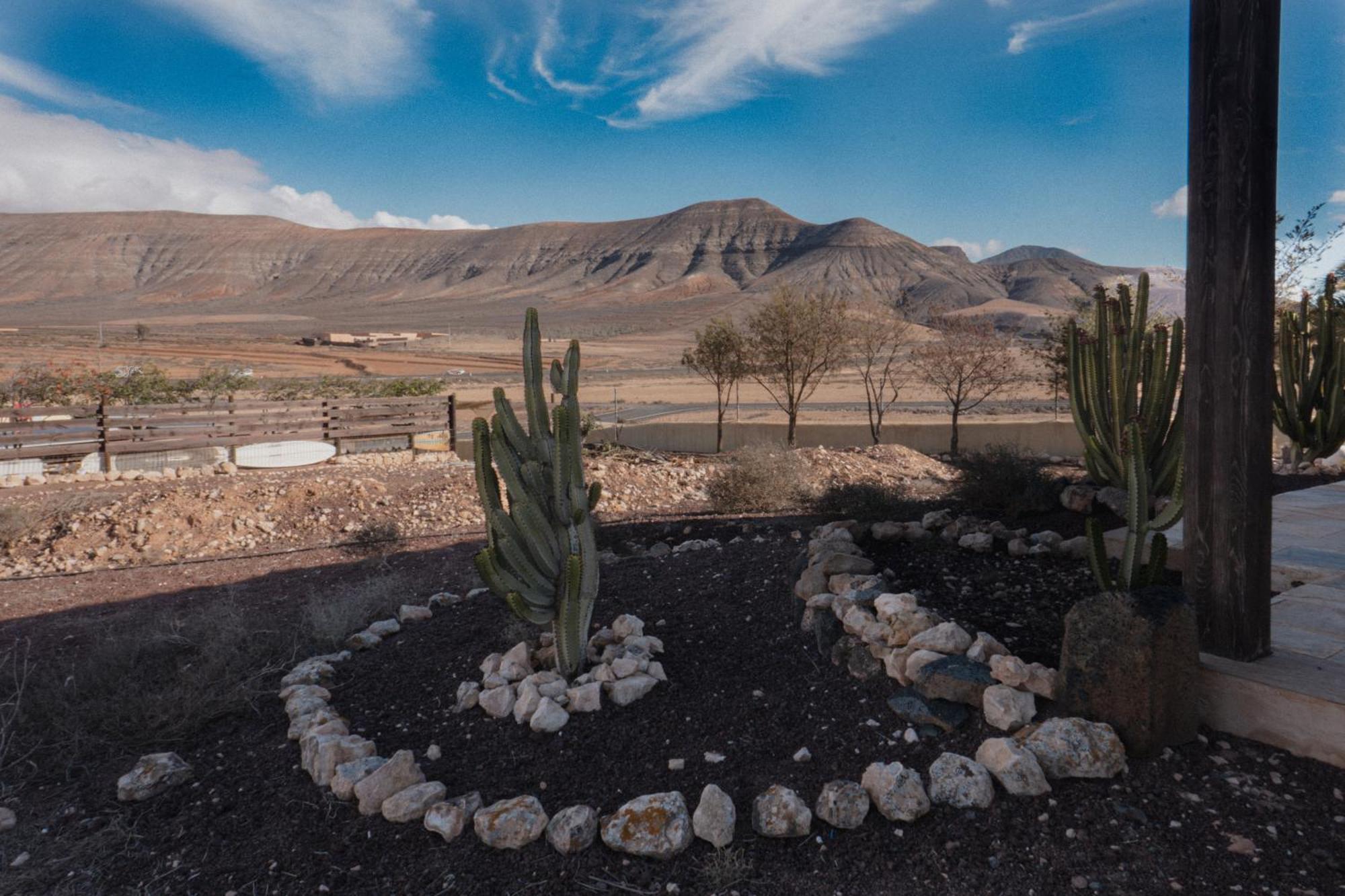 Villa Upupa La Oliva Bagian luar foto