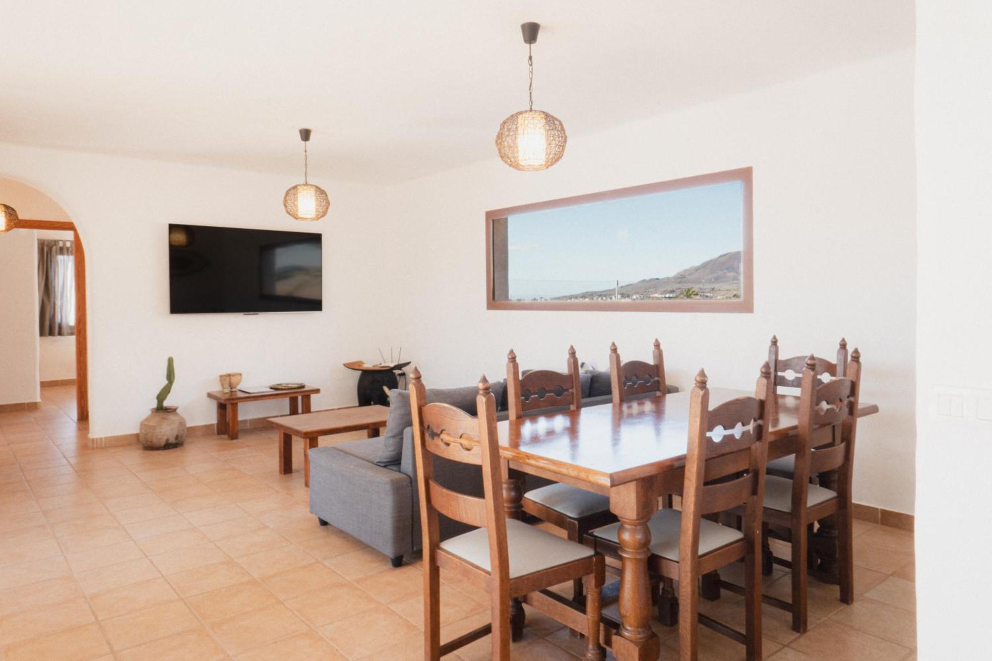 Villa Upupa La Oliva Bagian luar foto