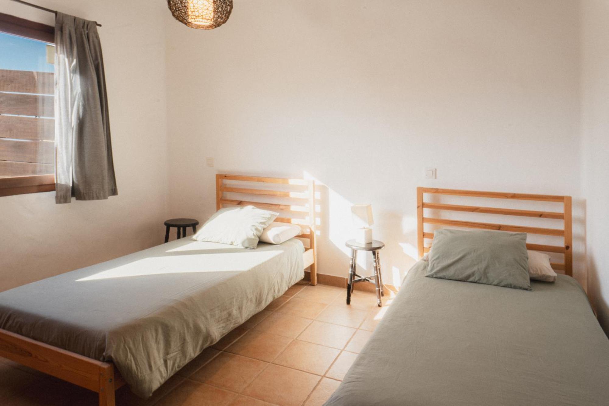 Villa Upupa La Oliva Bagian luar foto