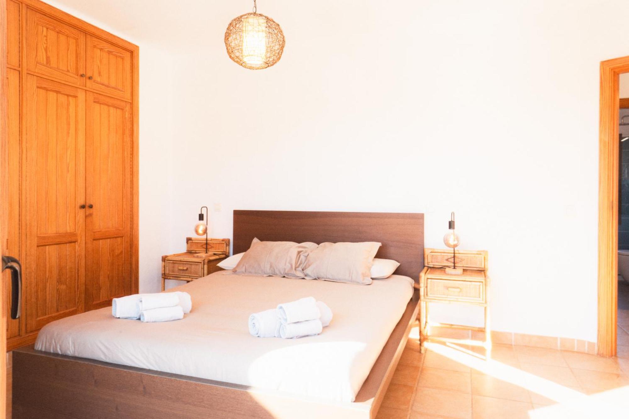 Villa Upupa La Oliva Bagian luar foto