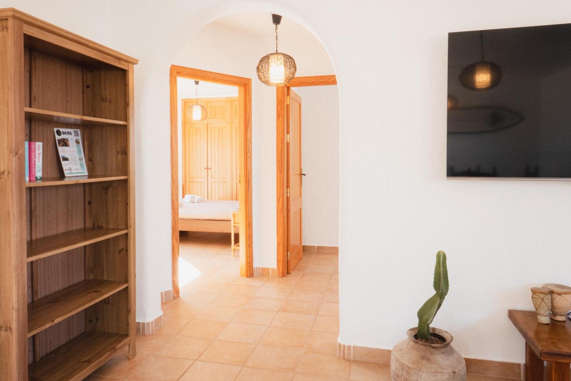 Villa Upupa La Oliva Bagian luar foto