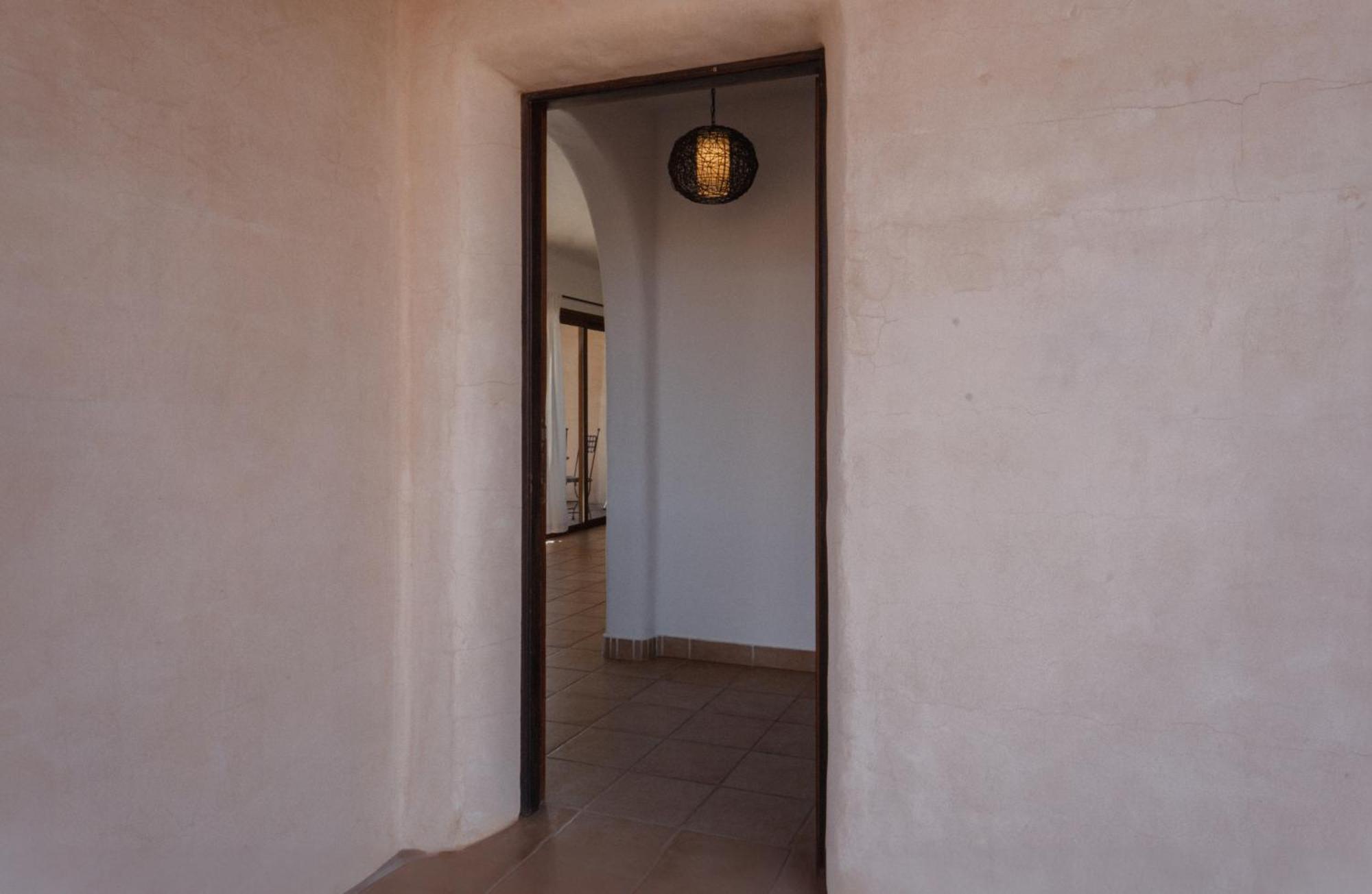 Villa Upupa La Oliva Bagian luar foto