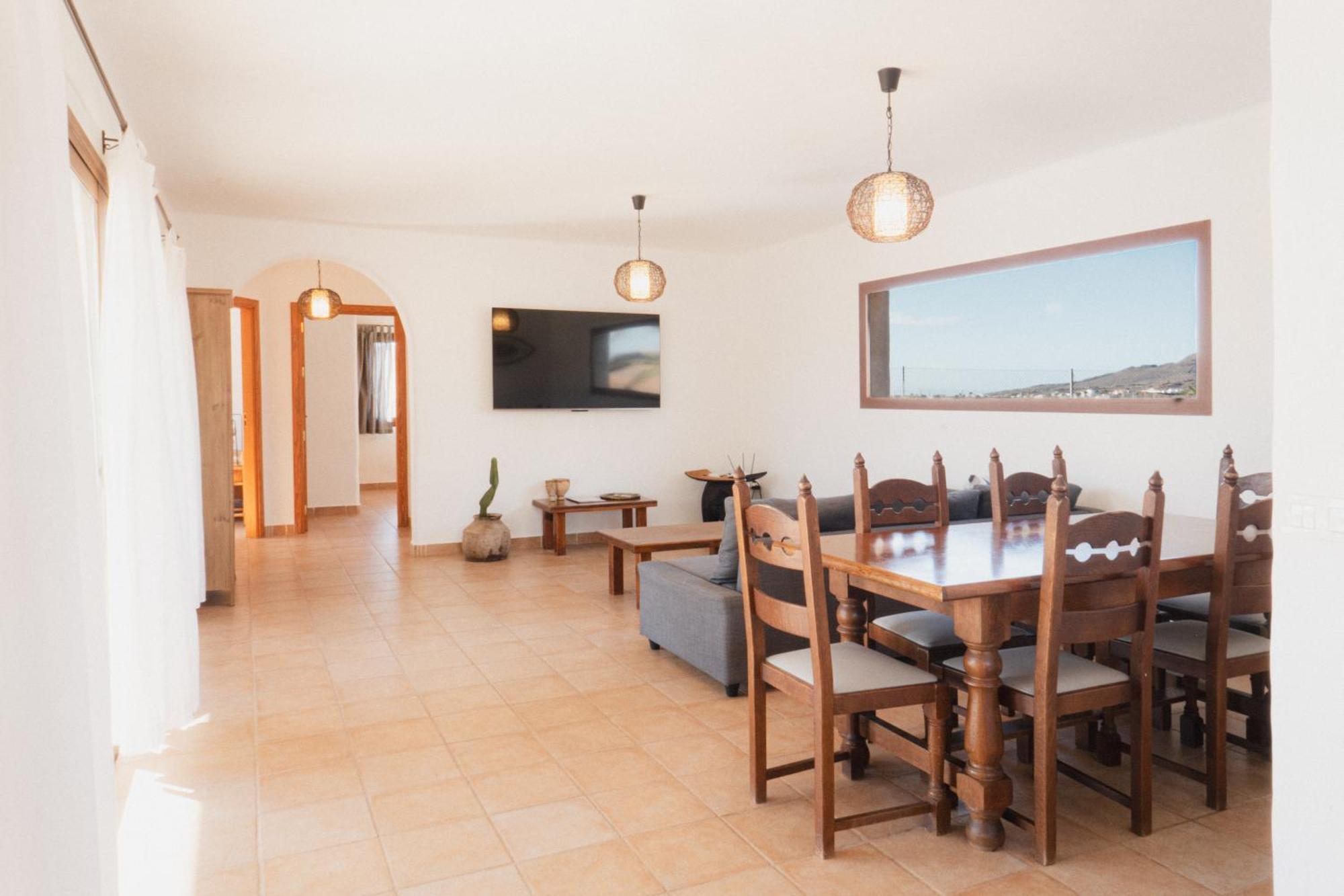 Villa Upupa La Oliva Bagian luar foto