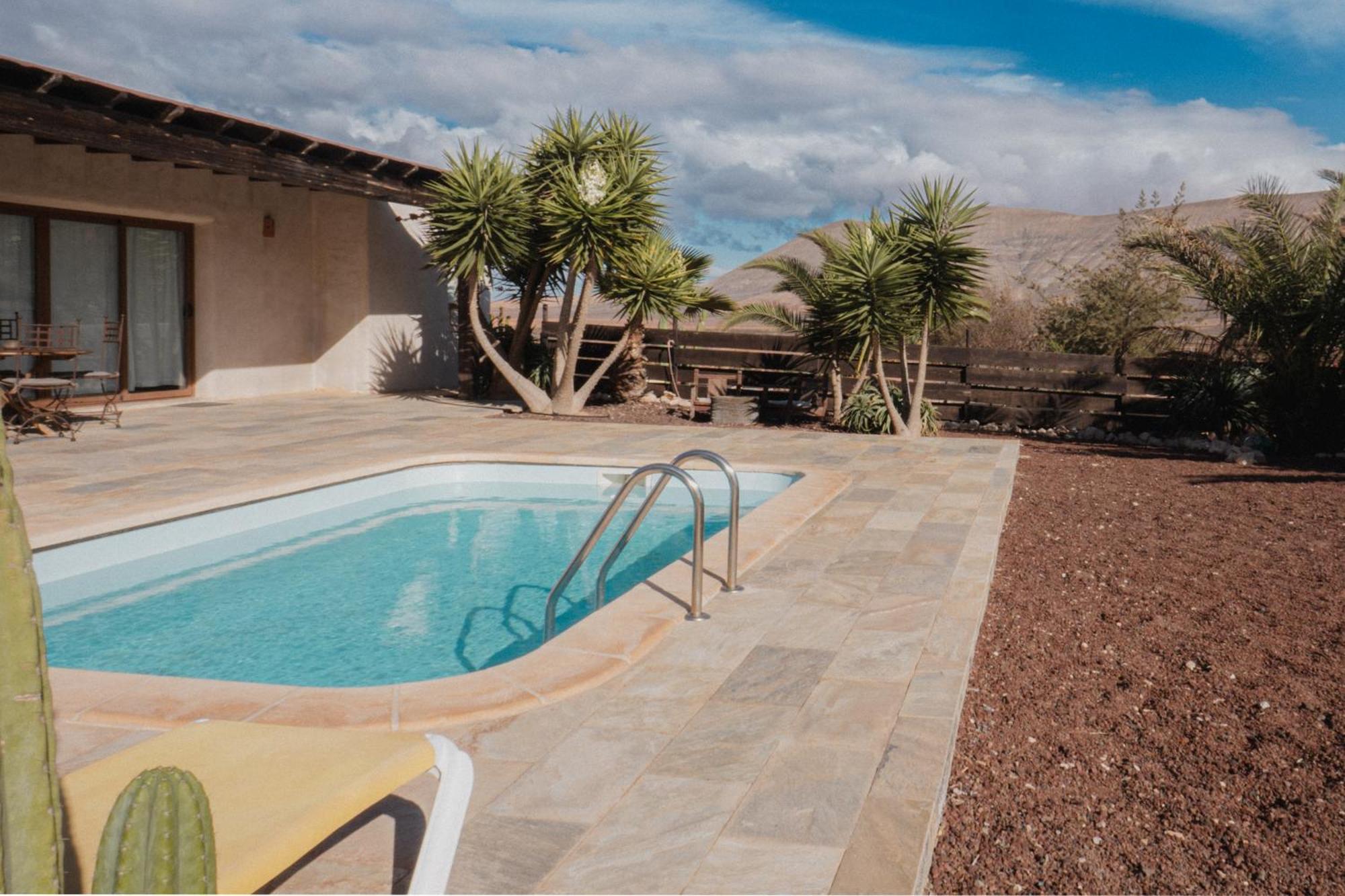 Villa Upupa La Oliva Bagian luar foto