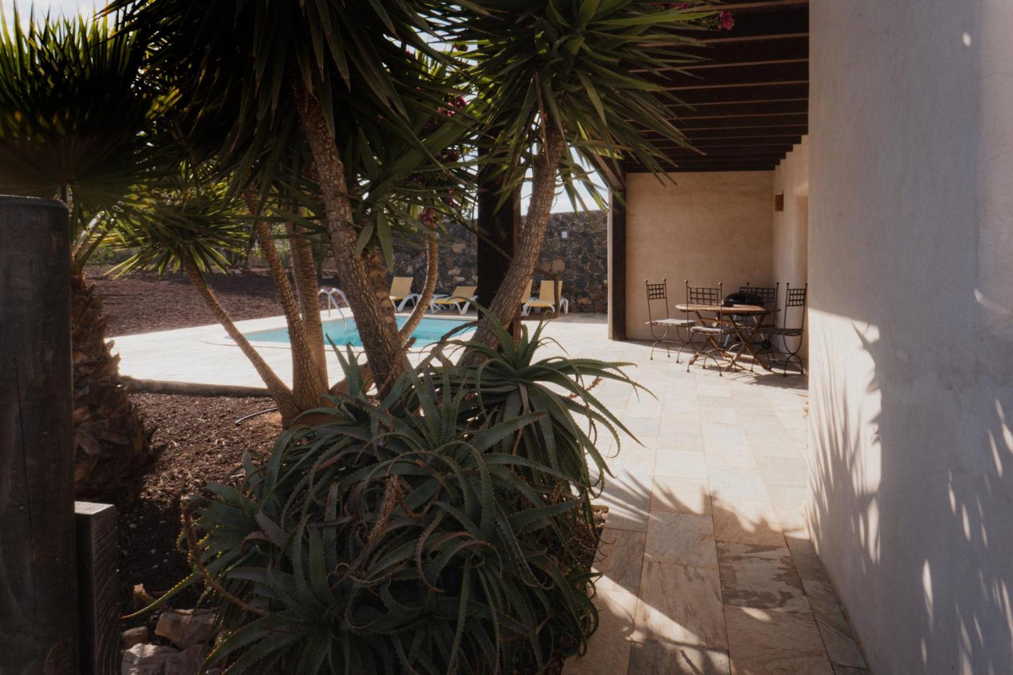 Villa Upupa La Oliva Bagian luar foto