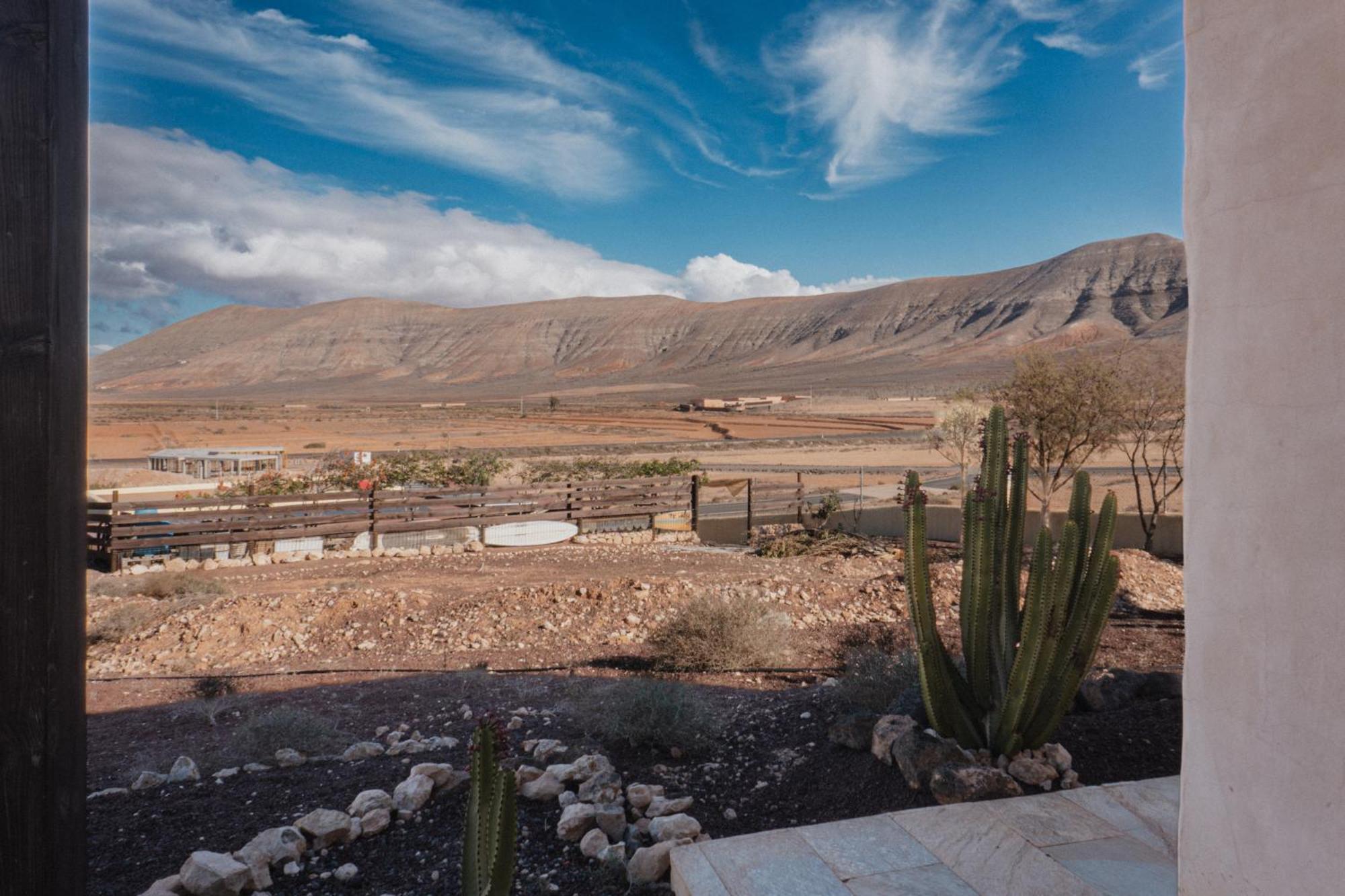 Villa Upupa La Oliva Bagian luar foto