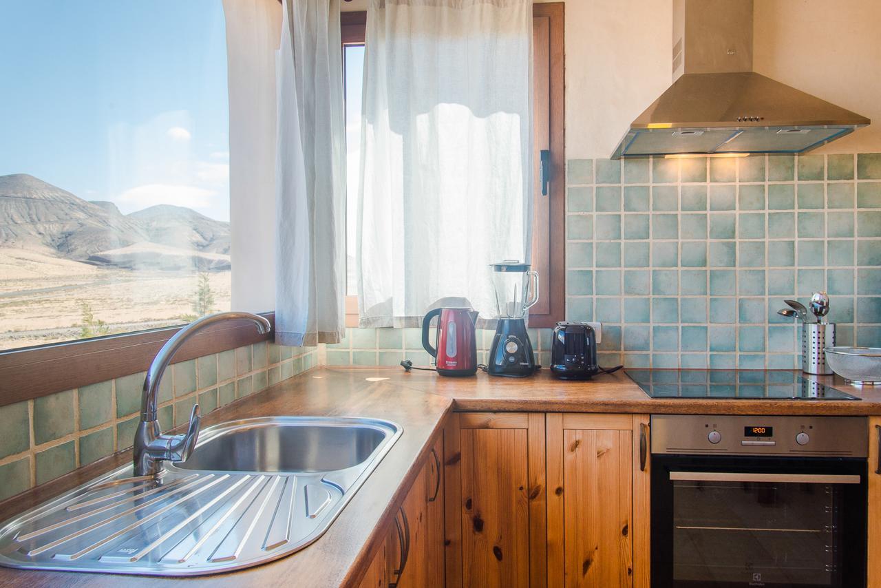 Villa Upupa La Oliva Bagian luar foto