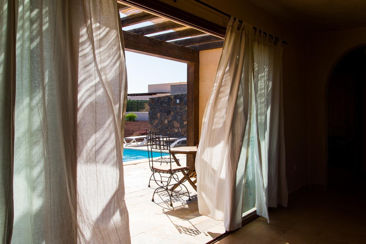Villa Upupa La Oliva Bagian luar foto