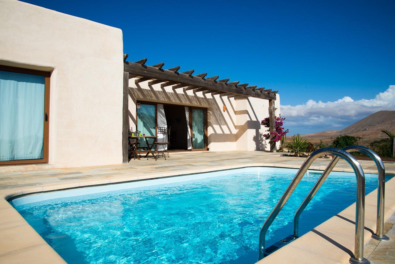 Villa Upupa La Oliva Bagian luar foto
