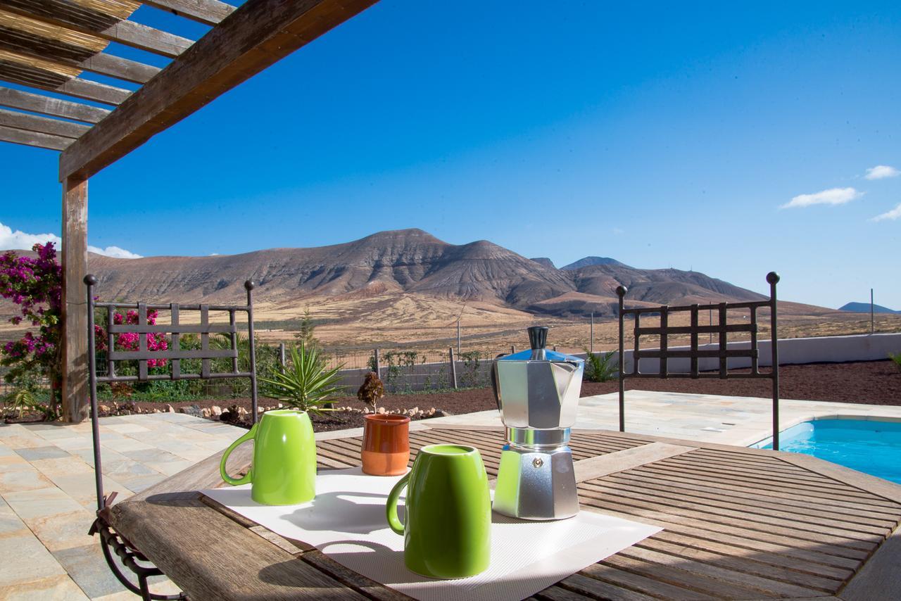 Villa Upupa La Oliva Bagian luar foto
