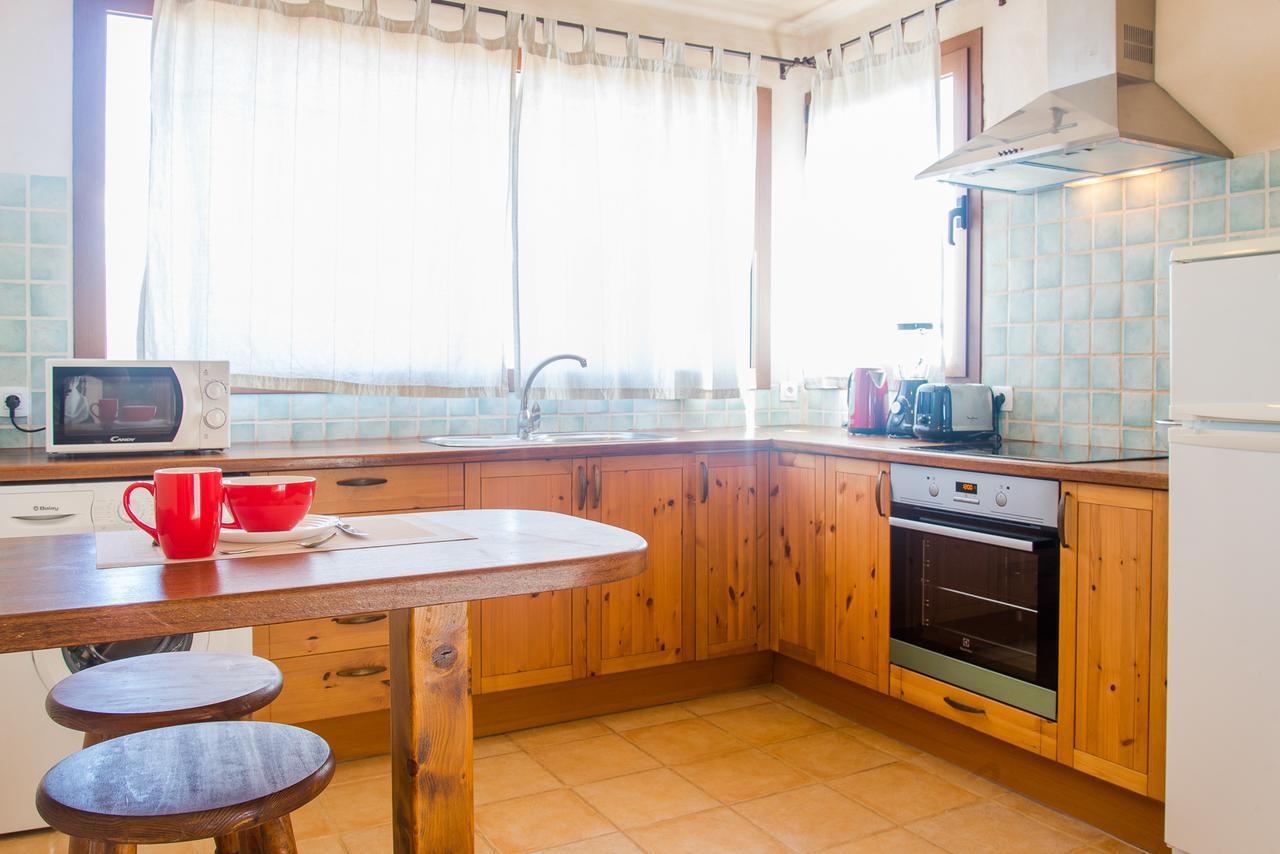 Villa Upupa La Oliva Bagian luar foto