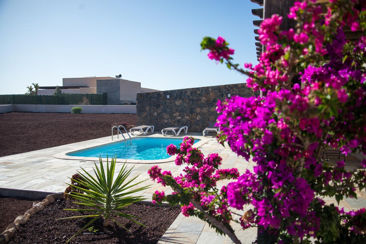 Villa Upupa La Oliva Bagian luar foto